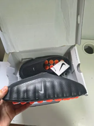 Nike Mind 001 slide black Chrome