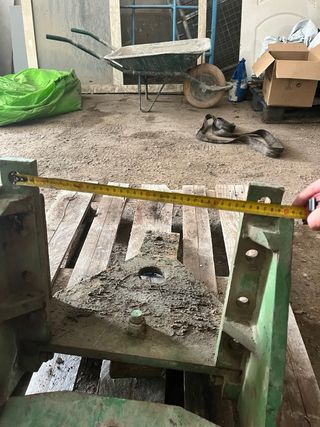Enganche John Deere