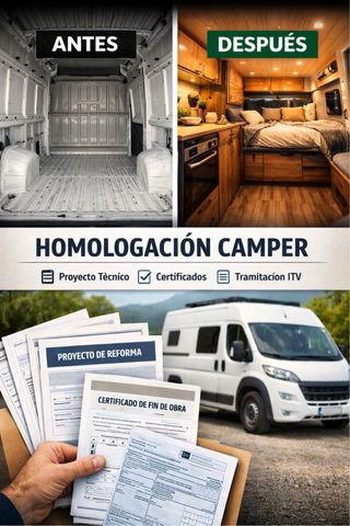 Homologaciones Camper