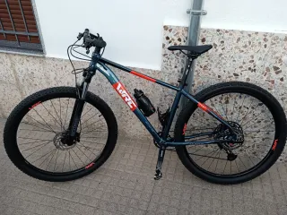 Bicicleta de montaña WRC