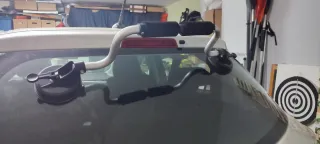 Soporte cargador kayak