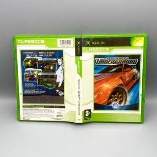 Need for Speed Underground Xbox Classic