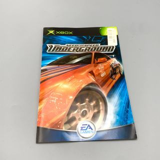 Need for Speed Underground Xbox Classic