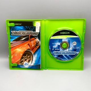 Need for Speed Underground Xbox Classic