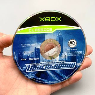 Need for Speed Underground Xbox Classic