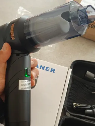 Aspirapolvere portatile aspirabriciole nuovo