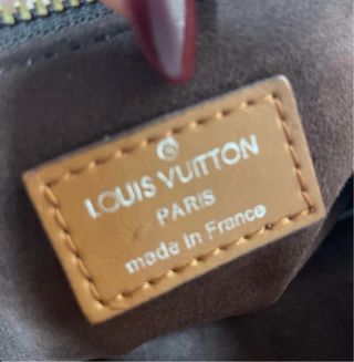 Bolso Louis Vuitton Marrón Vintage