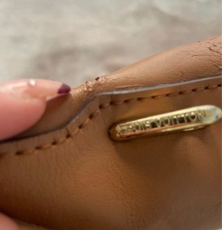 Bolso Louis Vuitton Marrón Vintage