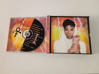 Prince Emancipation 3 CDs Parental Advisory