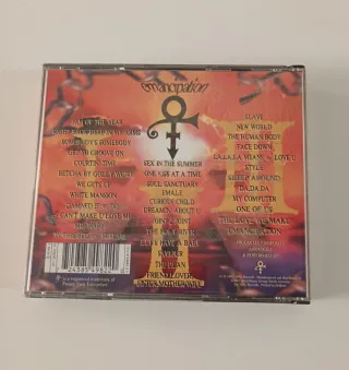 Prince Emancipation 3 CDs Parental Advisory