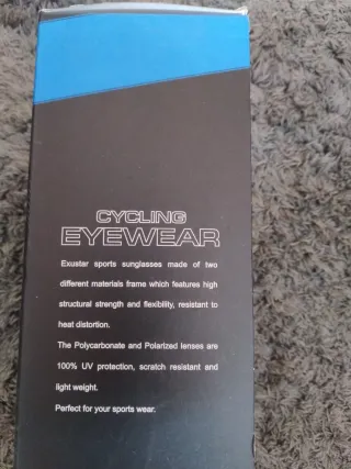 Gafas de natación con estuche