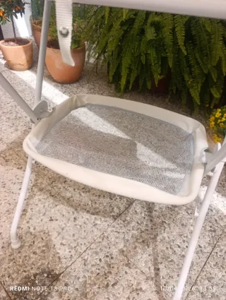 Carrito de bebé Concord + capazo + cambiador