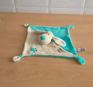 Dou dou perro peluche bebé