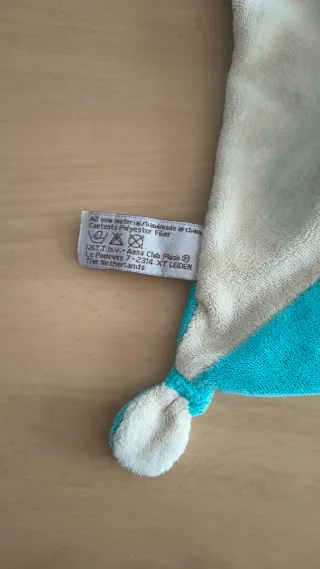 Dou dou perro peluche bebé