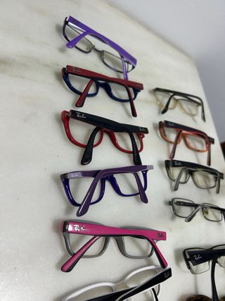Lote 14 Gafas Ray-Ban Adulto y Niños