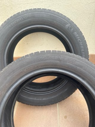 2 Michelin Energy 195 55 R16 87H