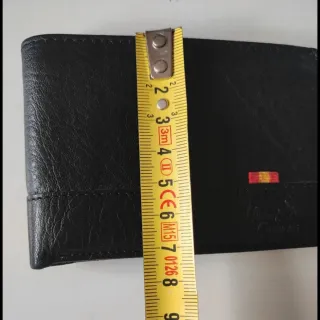 Cartera Caballero Miguel Duran Negra