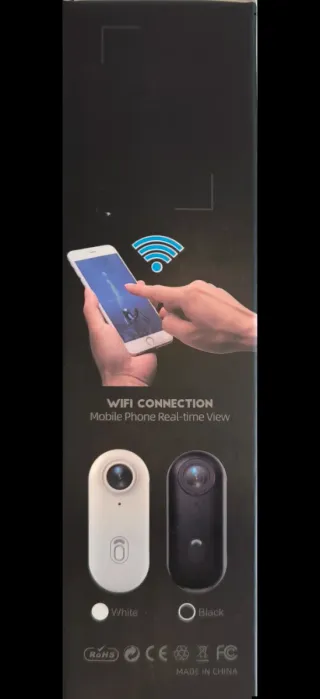Action Cam 4K WiFi Connection