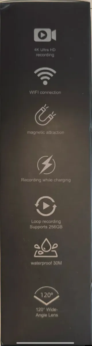 Action Cam 4K WiFi Connection