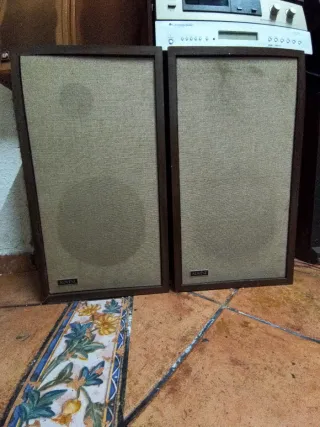Altavoces Advent Large Speakers