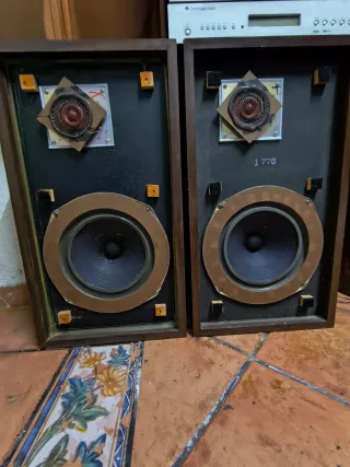 Altavoces Advent Large Speakers