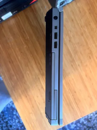 HP EliteBook 8460p Plata/Negro