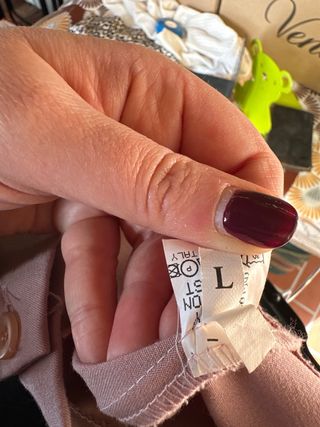 Pantaloni rosa JoModa