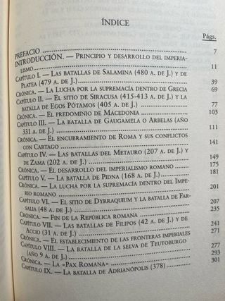 Batallas Decesivas (Fuller y Losada)