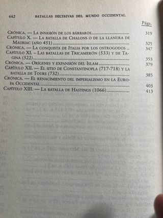 Batallas Decesivas (Fuller y Losada)