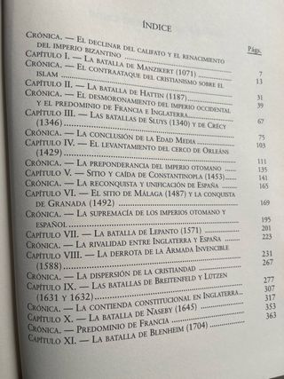 Batallas Decesivas (Fuller y Losada)