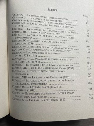 Batallas Decesivas (Fuller y Losada)