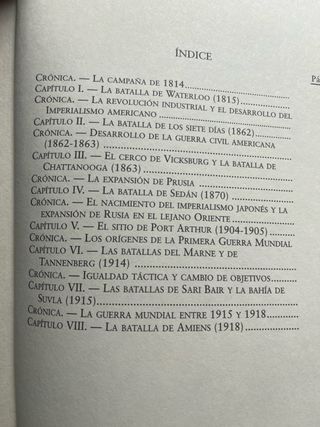 Batallas Decesivas (Fuller y Losada)