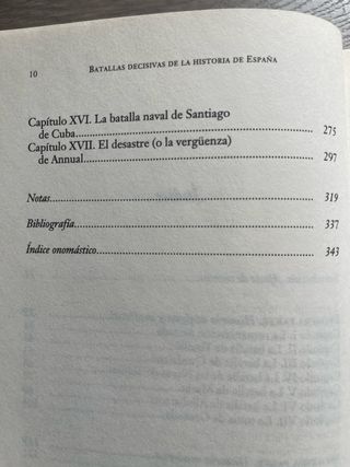 Batallas Decesivas (Fuller y Losada)