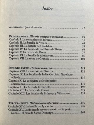 Batallas Decesivas (Fuller y Losada)