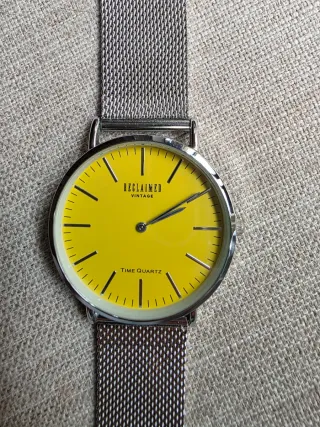 Reloj Reclaimed Vintage