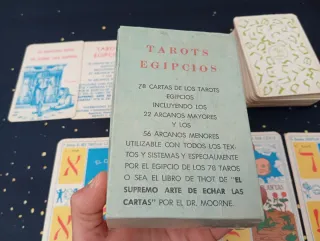 Tarots Egipcios, El Arte Supremo De Echar Cartas