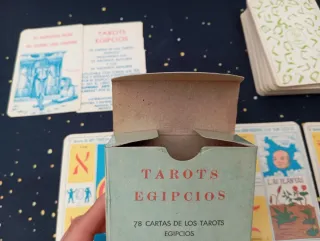 Tarots Egipcios, El Arte Supremo De Echar Cartas