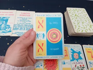 Tarots Egipcios, El Arte Supremo De Echar Cartas