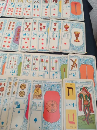 Tarots Egipcios, El Arte Supremo De Echar Cartas