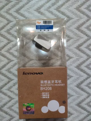 Lenovo BH208 Auriculares Bluetooth