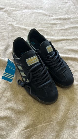 Adidas Sapatilhas Pretas e Azuis