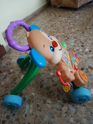 Andador bebé oso Fisher-Price