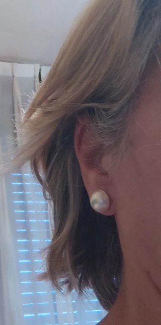 Pendientes Perlas Cultivadas Oro.