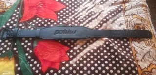 Cinturón de cuero para pesas