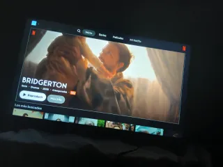 Televisor LG Negro