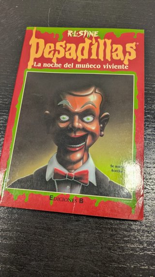 Libros Pesadillas