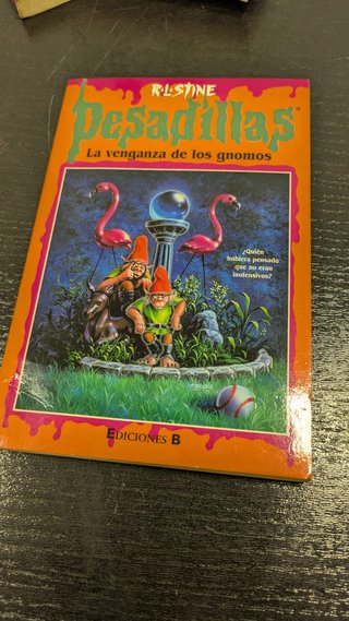 Libros Pesadillas