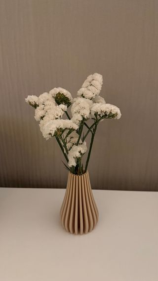 Vaso Decorativo Bege