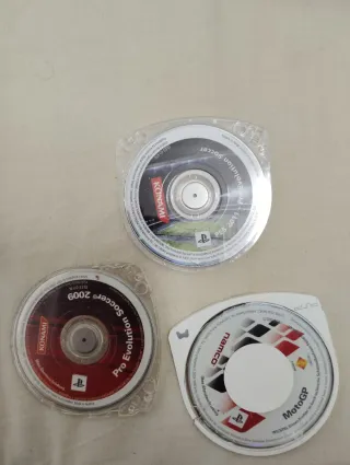 Lote 6 Juegos PSP