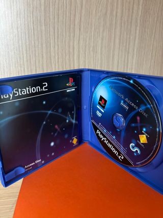 PS2 Network Access Disc